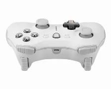 Control Msi Force Gc30 V2 White, Usb 2.0, Inalambrico/alambrico, Windows 10/android 4.1, Blanco Open Box Nuevo